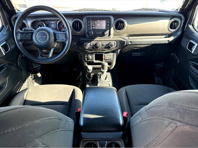 used 2018 Jeep Wrangler Unlimited car, priced at $24,500