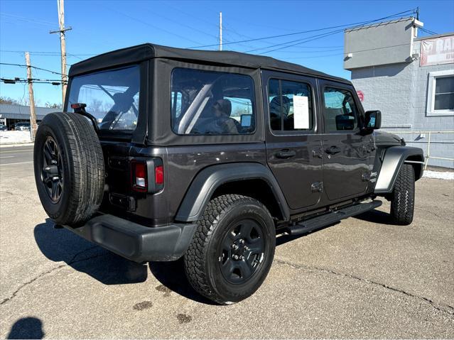 used 2018 Jeep Wrangler Unlimited car, priced at $24,500