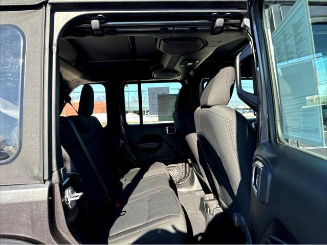 used 2018 Jeep Wrangler Unlimited car, priced at $24,500