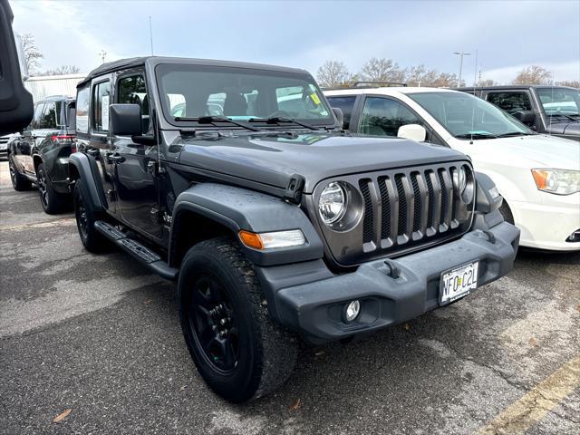 used 2018 Jeep Wrangler Unlimited car, priced at $24,500