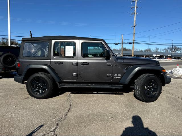 used 2018 Jeep Wrangler Unlimited car, priced at $24,500