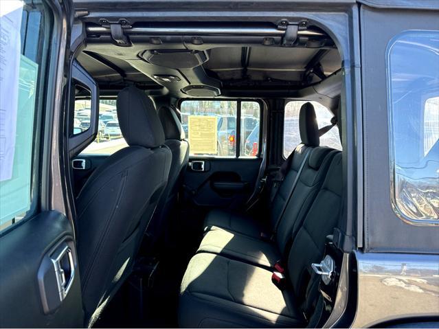 used 2018 Jeep Wrangler Unlimited car, priced at $24,500