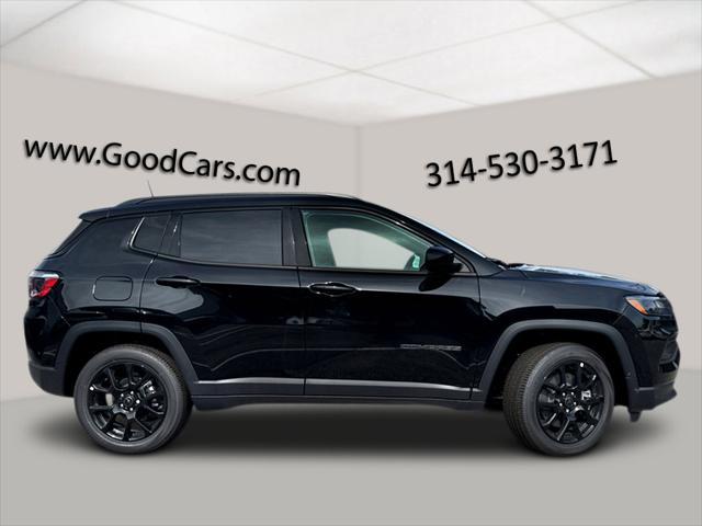 new 2025 Jeep Compass car, priced at $32,755