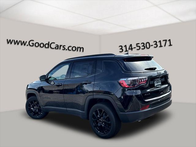 new 2025 Jeep Compass car, priced at $32,755