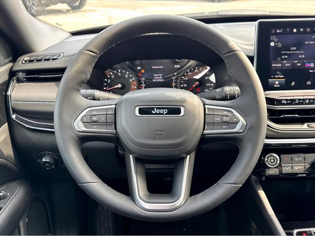 new 2025 Jeep Compass car, priced at $32,755
