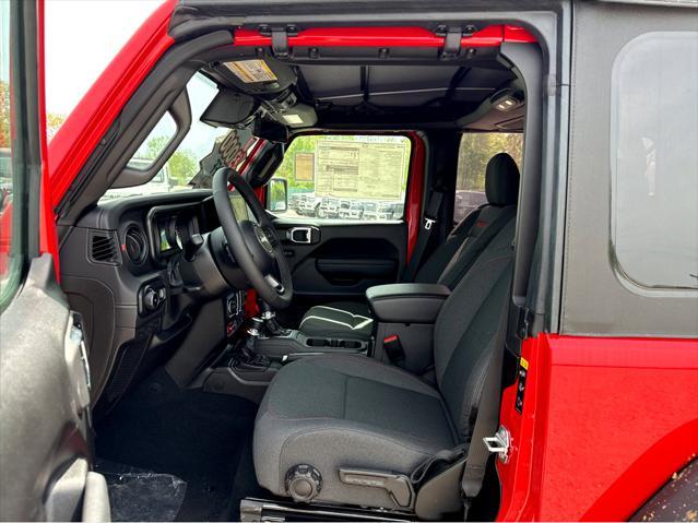 new 2025 Jeep Wrangler car, priced at $58,930