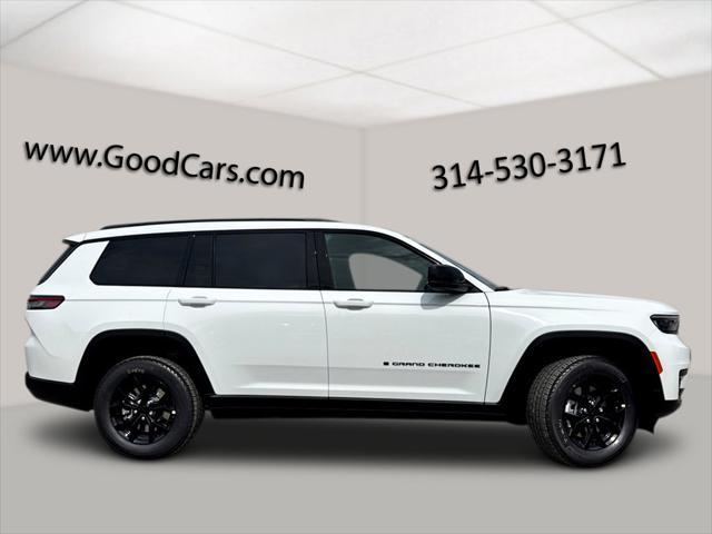 new 2025 Jeep Grand Cherokee L car, priced at $48,135