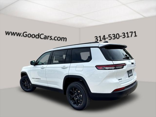 new 2025 Jeep Grand Cherokee L car, priced at $48,135