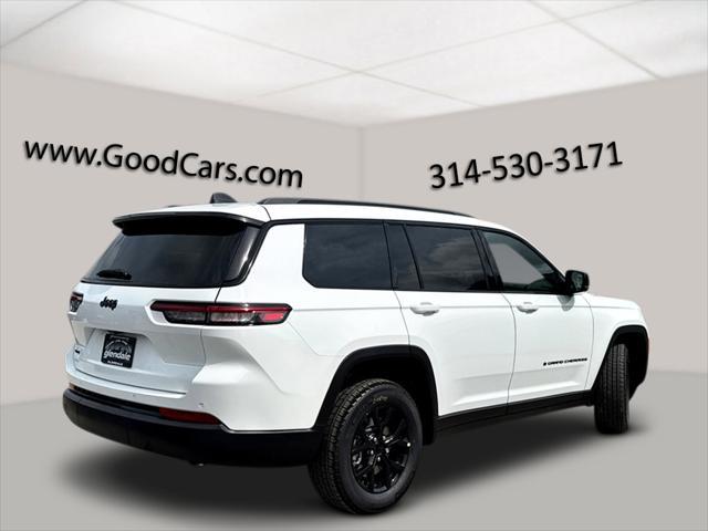new 2025 Jeep Grand Cherokee L car, priced at $48,135