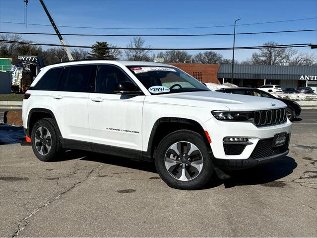 used 2022 Jeep Grand Cherokee 4xe car, priced at $34,500