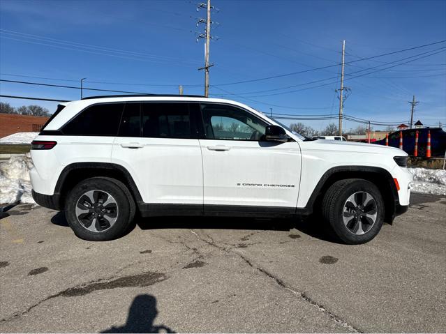 used 2022 Jeep Grand Cherokee 4xe car, priced at $34,500