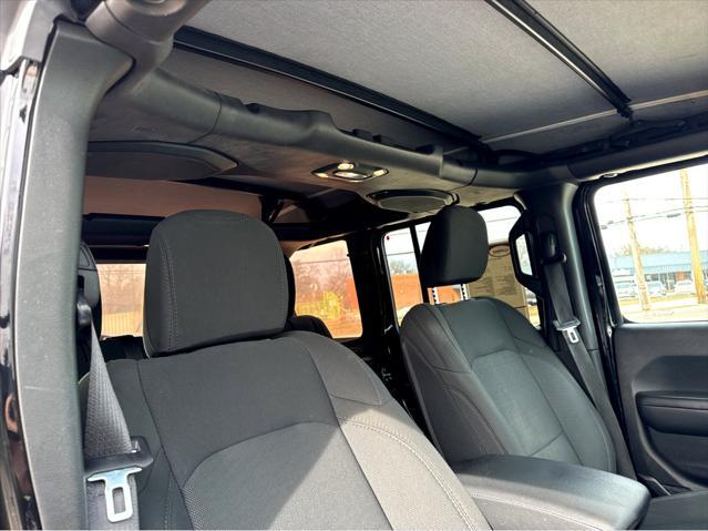 used 2020 Jeep Wrangler Unlimited car, priced at $24,931