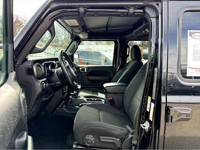 used 2020 Jeep Wrangler Unlimited car, priced at $24,931