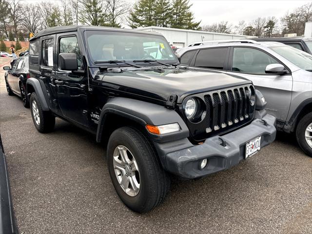 used 2020 Jeep Wrangler Unlimited car, priced at $25,500