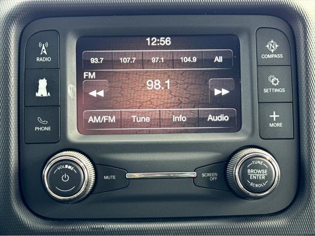 used 2020 Jeep Wrangler Unlimited car, priced at $24,931