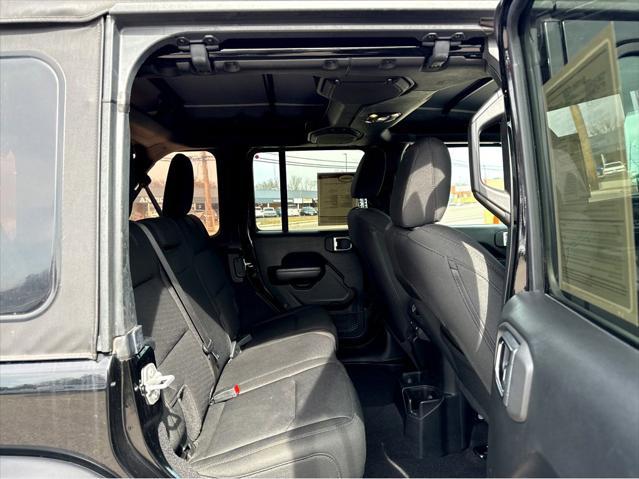 used 2020 Jeep Wrangler Unlimited car, priced at $25,300