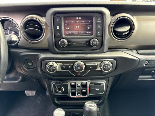 used 2020 Jeep Wrangler Unlimited car, priced at $24,931