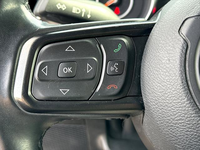 used 2020 Jeep Wrangler Unlimited car, priced at $24,931