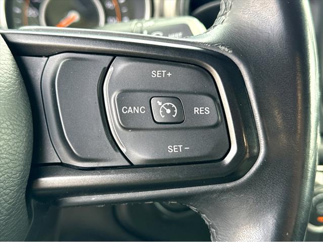 used 2020 Jeep Wrangler Unlimited car, priced at $24,931