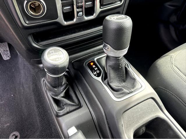used 2020 Jeep Wrangler Unlimited car, priced at $24,931