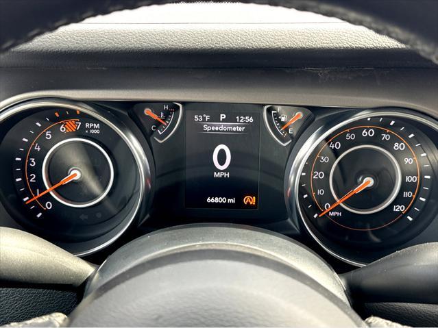 used 2020 Jeep Wrangler Unlimited car, priced at $24,931