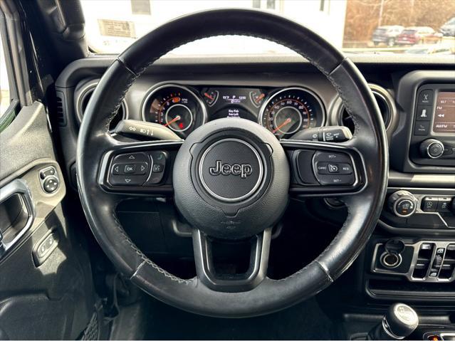 used 2020 Jeep Wrangler Unlimited car, priced at $25,300
