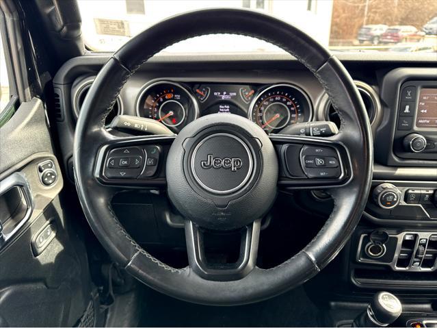 used 2020 Jeep Wrangler Unlimited car, priced at $24,931