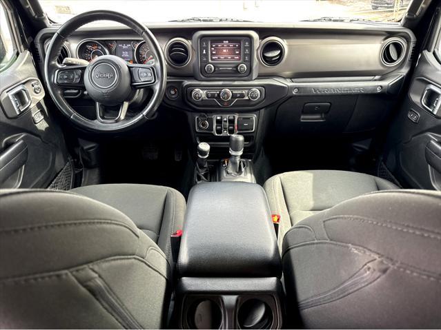 used 2020 Jeep Wrangler Unlimited car, priced at $24,931