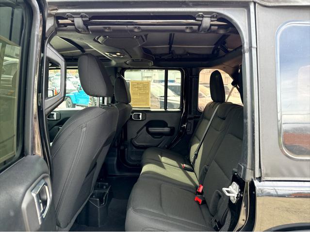 used 2020 Jeep Wrangler Unlimited car, priced at $24,931