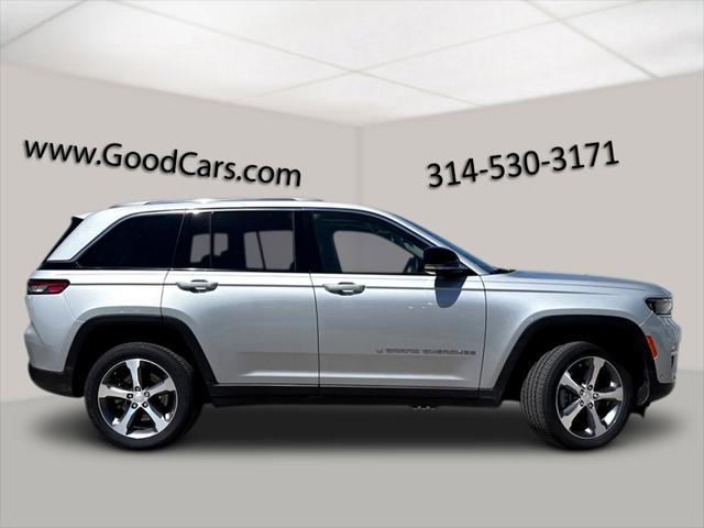 used 2024 Jeep Grand Cherokee 4xe car, priced at $34,500