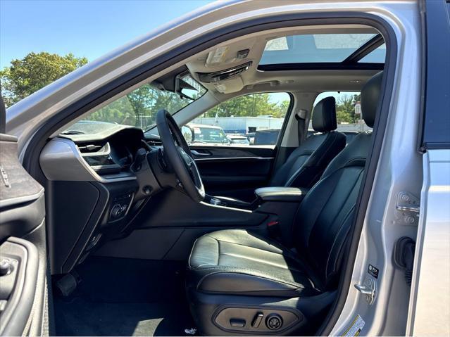 used 2024 Jeep Grand Cherokee 4xe car, priced at $34,500