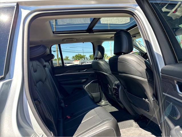 used 2024 Jeep Grand Cherokee 4xe car, priced at $34,500