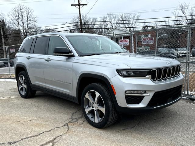 used 2024 Jeep Grand Cherokee 4xe car, priced at $53,500