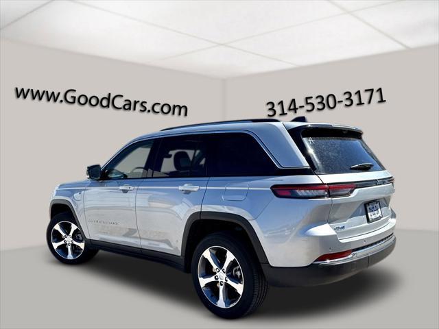 used 2024 Jeep Grand Cherokee 4xe car, priced at $34,500