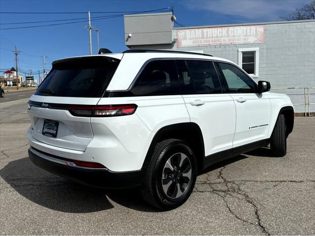 used 2022 Jeep Grand Cherokee 4xe car, priced at $34,896