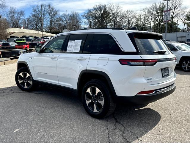 used 2022 Jeep Grand Cherokee 4xe car, priced at $34,896