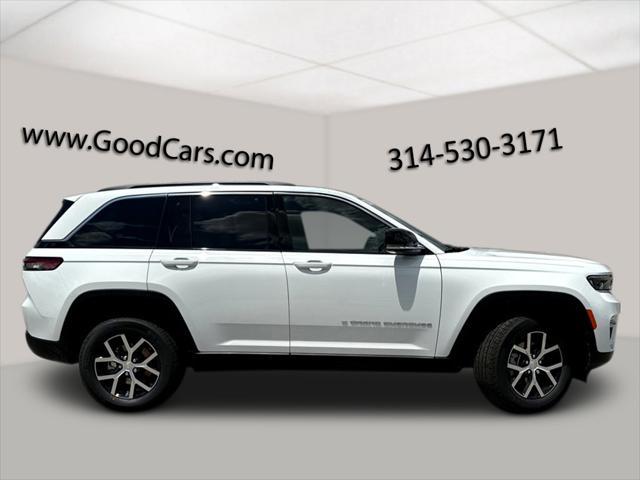 new 2024 Jeep Grand Cherokee car, priced at $52,215