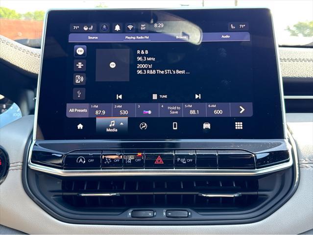 new 2025 Jeep Compass car, priced at $34,490