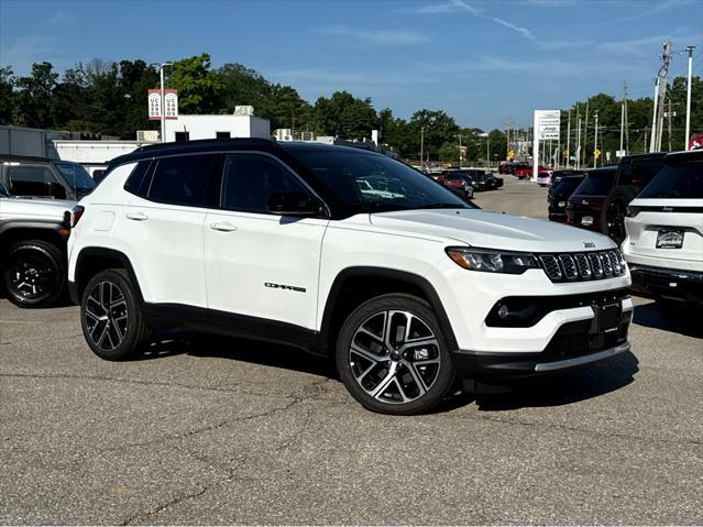 new 2025 Jeep Compass car, priced at $34,490