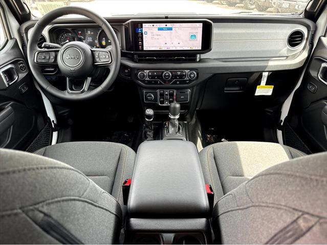 new 2025 Jeep Wrangler 4xe car, priced at $54,585