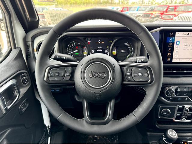 new 2025 Jeep Wrangler 4xe car, priced at $54,585