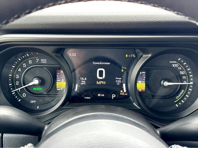 new 2025 Jeep Wrangler 4xe car, priced at $54,585