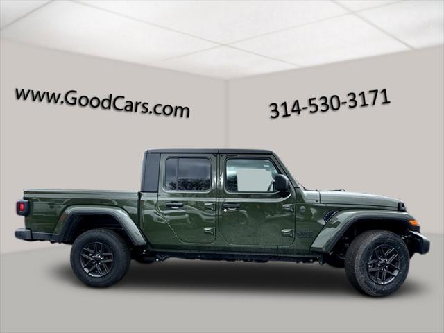 new 2024 Jeep Gladiator car, priced at $51,370