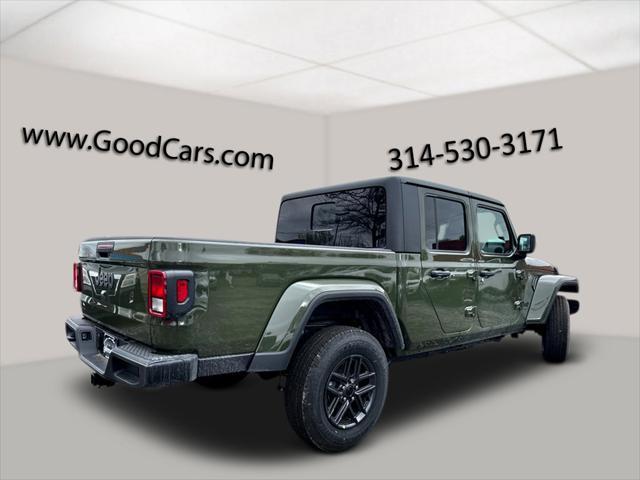 new 2024 Jeep Gladiator car, priced at $51,370