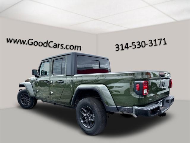 new 2024 Jeep Gladiator car, priced at $51,370