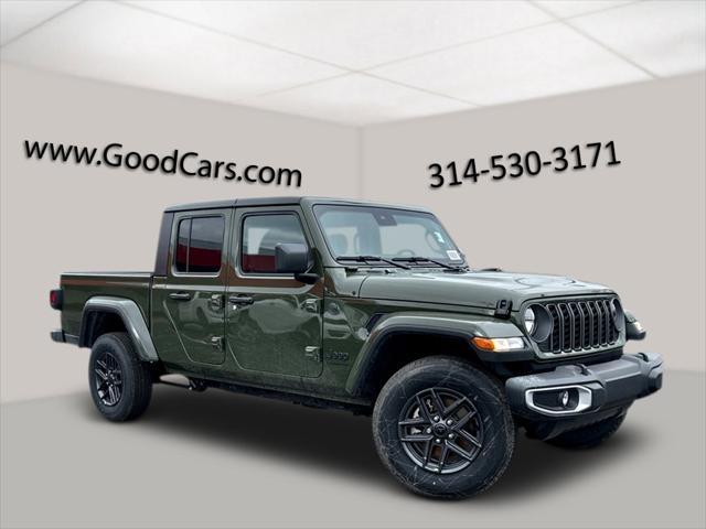 new 2024 Jeep Gladiator car, priced at $51,370