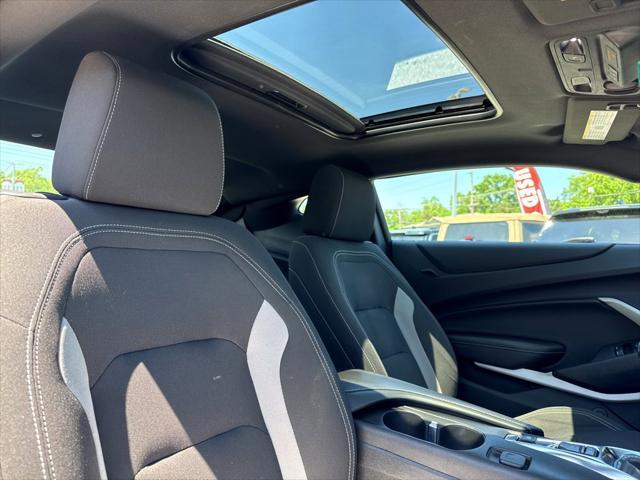 used 2021 Chevrolet Camaro car, priced at $27,761