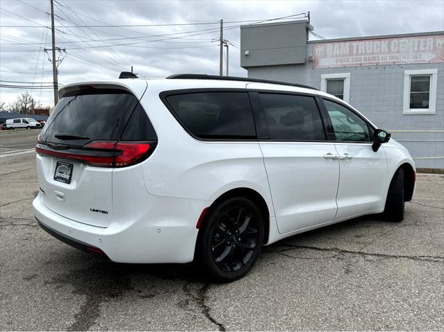 used 2024 Chrysler Pacifica car, priced at $42,900