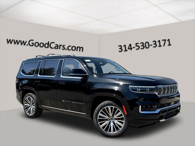 new 2024 Jeep Grand Wagoneer car, priced at $116,660