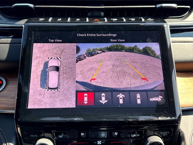 new 2025 Jeep Grand Cherokee L car, priced at $73,850